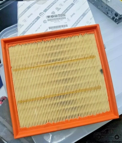 55184249 51796537 - Air Filter - Fiat Lancia Alfa View Front