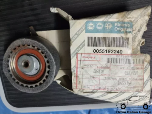 55192240 Fiat Lancia Alfa Romeo Tensioneer Pulley View Rear