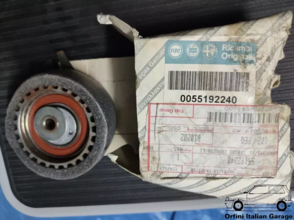 55192240 Fiat Lancia Alfa Romeo Tensioneer Pulley View Rear