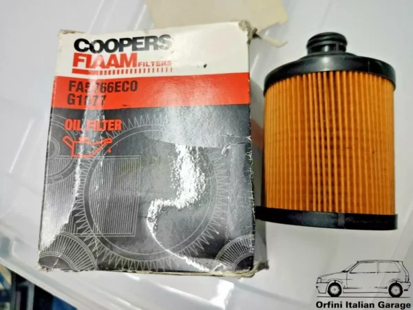 55197218 55238304 - Oil Filter Fiat Lancia View Front