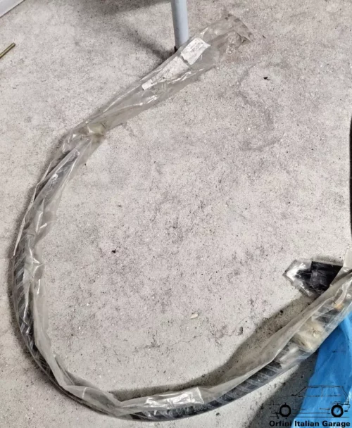 55203158 55230717 55199397 Gearbox Outer Control Cable Fiat Punto Alfa Mito View Front