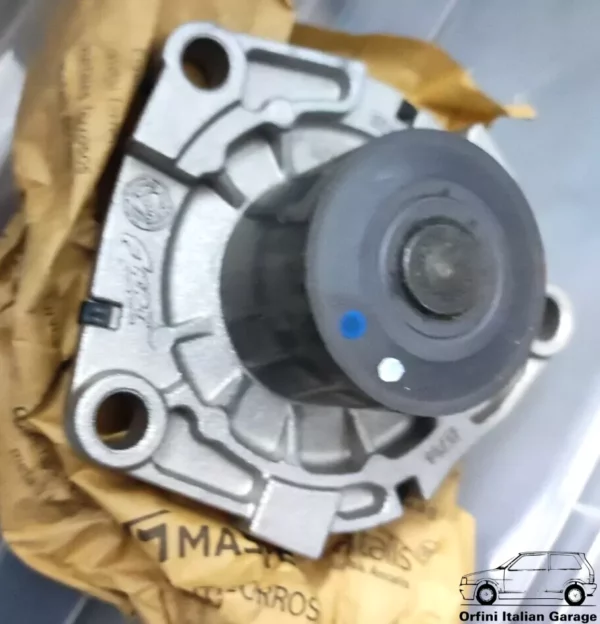 55209993 K68096225AA Water Pump Fiat Lancia Alfa Romeo View Rear