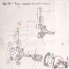 055387 Bearing Cuscinetto Esterno Mozzo Anteriore Hub Fiat 1500 A/B/C Musone View Front