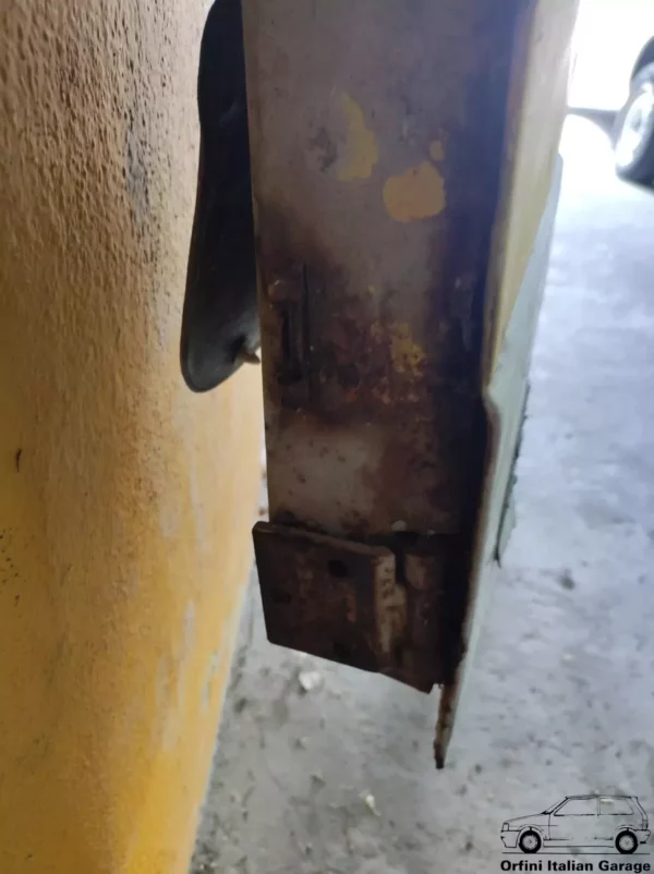 5543794 Left Door Porta Sinistra Fiat 242 Citroen C35 View Front
