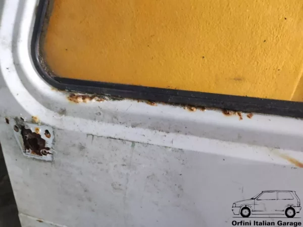 5543794 Left Door Porta Sinistra Fiat 242 Citroen C35 View Right