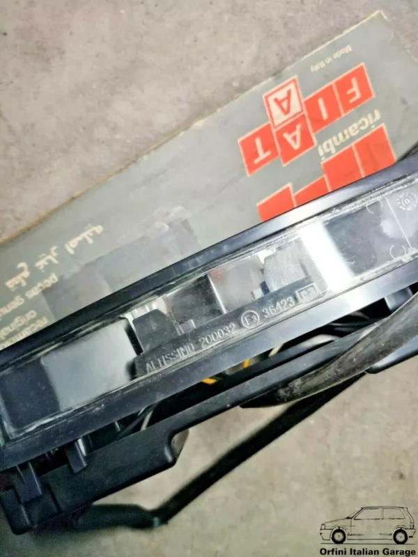 5545591 Rear Left Right Light Lamp Lens Fiat Fiorino 242 Citroen C25 View Front