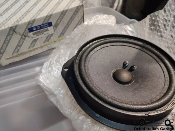 55701247 51830230 Loud Speaker Fiat Lancia Alfa Romeo View Front