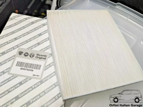 55702456 77365638 - Cabin Air Filter - Fiat Lancia Abarth View Front
