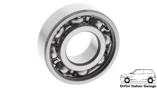 055844 Bearing Cuscinetto Perno Frizione Clutch Spigot Fiat 1500 A/B/C Musone View Rear