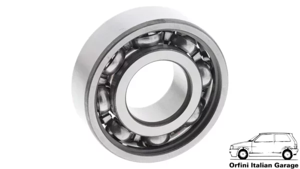 055844 Bearing Cuscinetto Perno Frizione Clutch Spigot Fiat 1500 A/B/C Musone View Rear