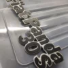 5757022 Rear Badge Scrita Fiat Panda 30S 30 S View Rear