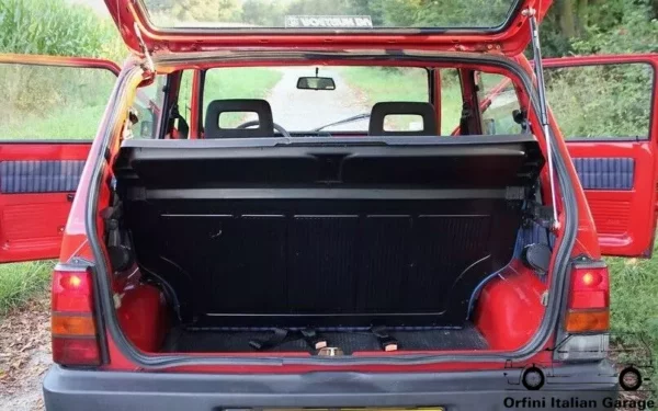5757493 5757492 Back Door Portellone Rubber Fiat Panda Seat Marbella View Rear