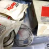 5880164 900990 Piston Rings +0.2mm Fiat 1500 1500L View Rear