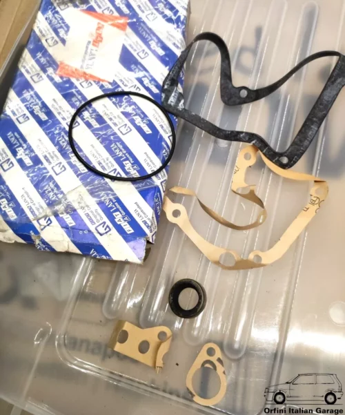 5881246 Gearbox Gasket Set Fiat 500 126 View Rear