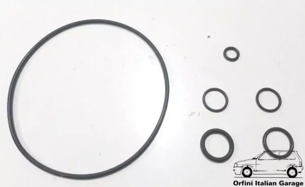 5882305 5881625 - Gearbox Cambio Seal Gasket Kit Fiat Lancia View Right