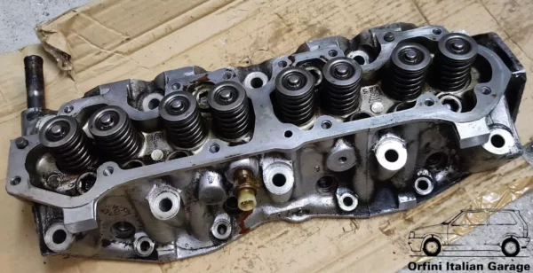 5882366 7565852 5882973 5888605 Cylinder Head Testata Fiat Uno Turbo IE MK1 Prima Serie View Right