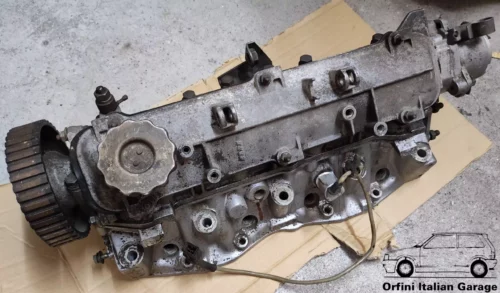 5882366 7565852 5882973 5888605 5984843 5923060 Cylinder Head Testata Fiat Uno Turbo IE MK1 Prima Serie View Front Close Up