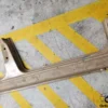 5887385 5889080 - Right Metal Panel Skirt Sottoporta Fiat Uno MK1 MK2 5 Doors View Rear