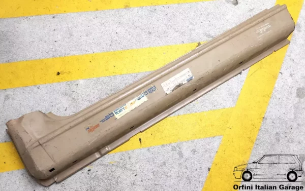 5887411 5889085 Left Skirt Metal Sheet Panel Fiat Uno 3 Doors View Front