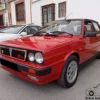 5888190 Lancia Delta HF 4WD Integrale Side Decals Grey Grigio Adhesive Stripes View Front