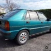 5888190 Lancia Delta HF 4WD Integrale Side Decals Grey Grigio Adhesive Stripes View Right