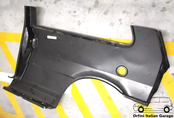 5889082 5887389 Rear Right Panel Fender Parafango Fiat Uno MK1 MK2 3 Doors View Front