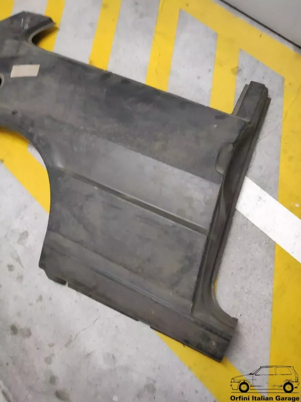 5889082 5887389 Rear Right Panel Fender Parafango Fiat Uno MK1 MK2 3 Doors View Left