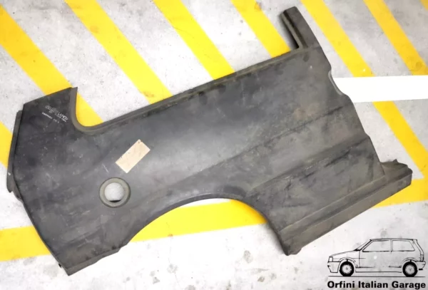 5889082 5887389 Rear Right Panel Fender Parafango Fiat Uno MK1 MK2 3 Doors View Upper