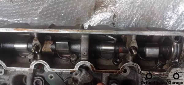 5890454 5888923 5889061 5888426 5882252 Engine Head Testa Lancia Delta HF Turbo View Rear