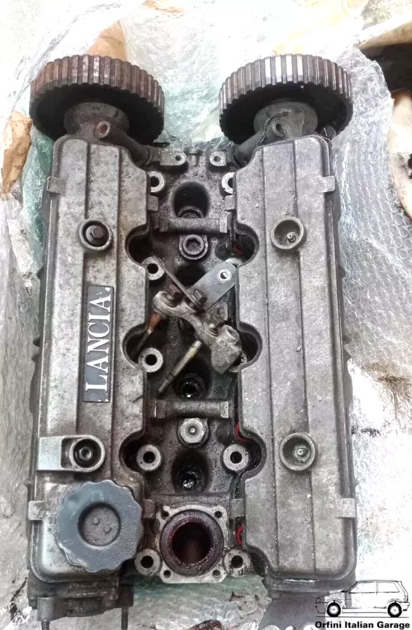 5890454 5888923 5889061 5888426 5882252 Engine Head Testa Lancia Delta HF Turbo View Right