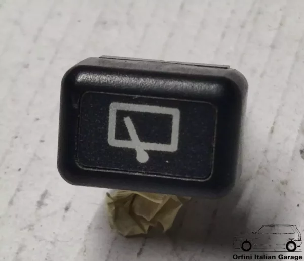 5890490 Fiat Uno MK2 Rear Wiper Switch View Front