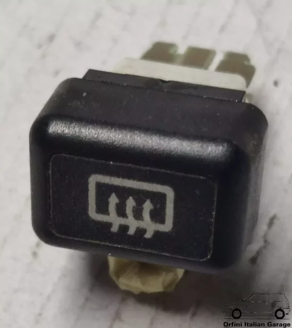 5890492 Fiat Uno MK2 Rear Wiper Switch View Front