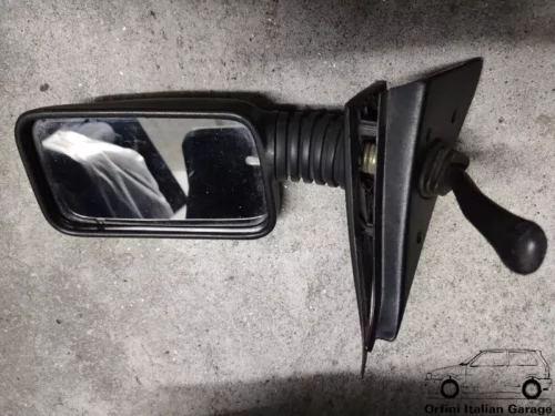 5892121 7603383 Right Rearview Mirror Autobianchi Lancia Y10 View Rear