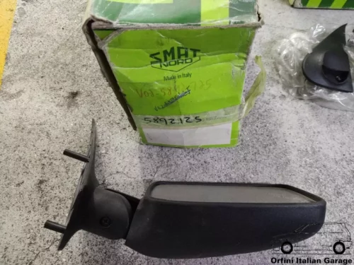 5892126 7603398 Right Rearview Mirror - Fiat Uno View Rear