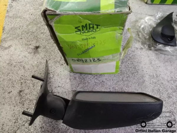 5892126 7603398 Right Rearview Mirror - Fiat Uno View Rear