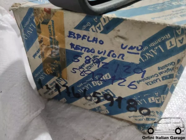 5892129 7603397 - Left Mirror Fiat Uno MK2 View Front