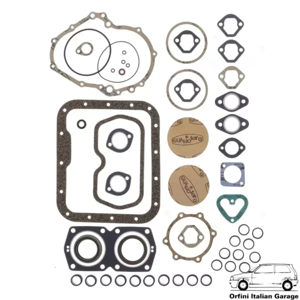 5892389 5891804 Engine Gaskets Set Fiat 126 View Front