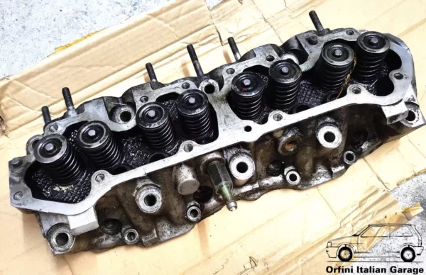 5893666 7687608 Cylinder Engine Head Testata Fiat Punto GT 176 View Left