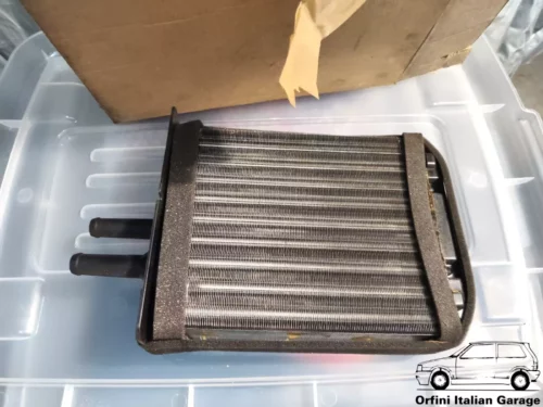5893932 Heater Radiator Matrix Fiat Punto 176 MK1 View Front