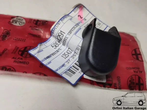 5894291 Windscreen Wiper Arm Nut Plastic Cover Fiat Coupe Lancia Delta Alfa 33 View Front