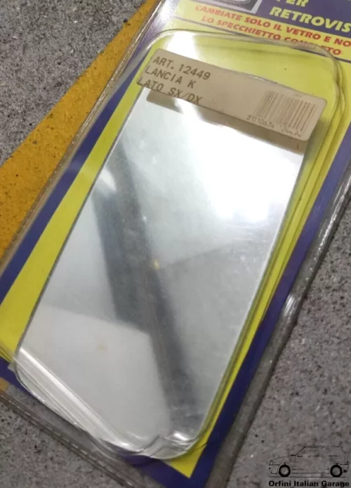 5894960 5895395 Left Right Rearview Mirror Lens Glass Lancia Kappa View Front