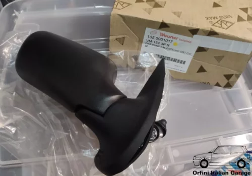 5895319 5894423 - Right Rearview Mirror Fiat Punto 3 Doors View Front