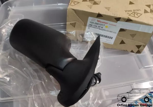 5895319 5894423 - Right Rearview Mirror Fiat Punto 3 Doors View Front