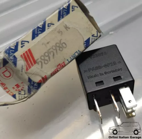 5895986 11130088 Relay Fiat Lancia Alfa Romeo View Front