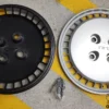 5897130 7550408 Fiat Panda 13 Wheel Hub Cap Borchie Coprimozzo View Rear