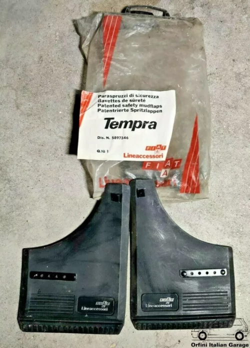 5897346 Fiat Tempra Lineaccessori Mudflaps View Front