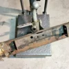 5897385 5898042 Tow Bar Gancio Traino - Lancia Delta 831 View Right