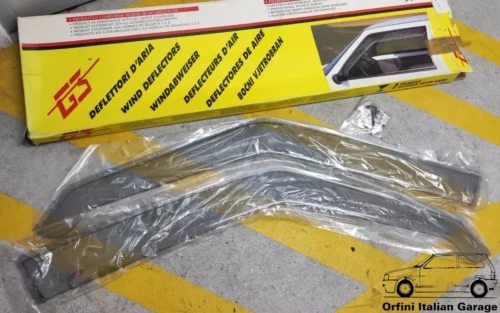 5897464 - Wind Deflector Window Deflettori Autobianchi Lancia Y10 View Front