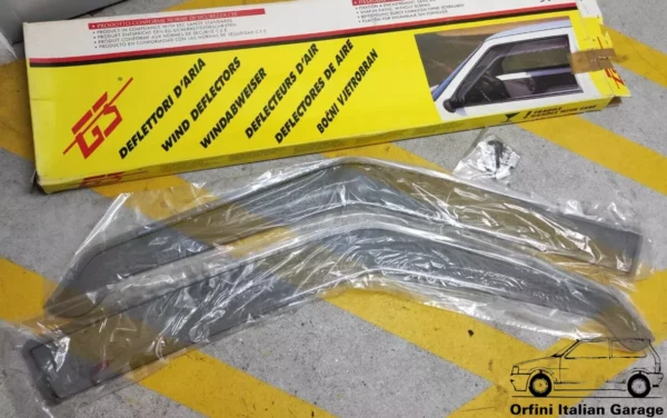5897464 - Wind Deflector Window Deflettori Autobianchi Lancia Y10 View Front