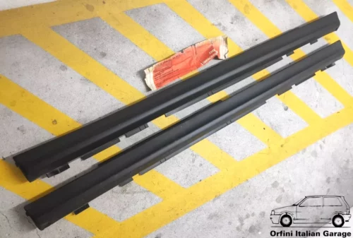 5898104 5898102 Side Skirts Minigonne Fiat Uno MK1 5 Doors View Right
